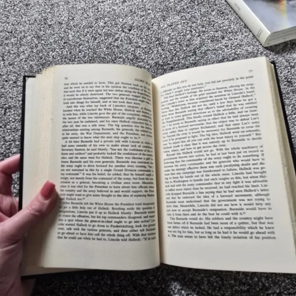 1952 Vintage The Army of Potomac Glory Road by Bruce Catton